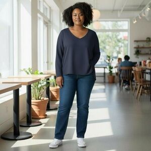 016 - Layered Long Sleeve Top